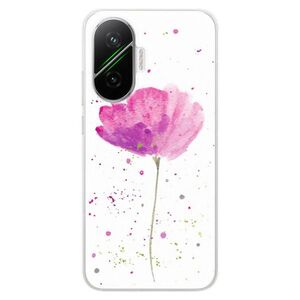 Silikonové pouzdro iSaprio - Poppies - Poco F7 obraz