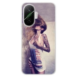 Silikonové pouzdro iSaprio - Girl 01 - Poco F7 obraz