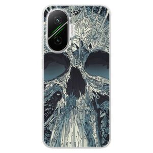 Silikonové pouzdro iSaprio - Abstract Skull - Poco F7 obraz