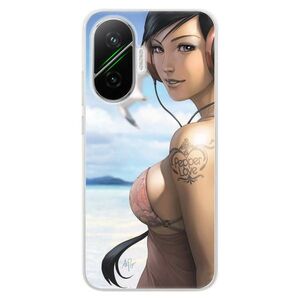 Silikonové pouzdro iSaprio - Girl 02 - Poco F7 obraz