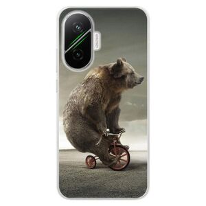 Silikonové pouzdro iSaprio - Bear 01 - Poco F7 obraz