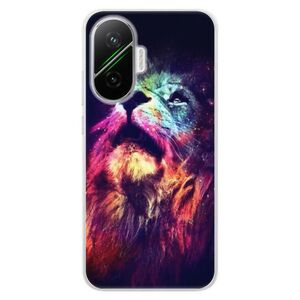 Silikonové pouzdro iSaprio - Lion in Colors - Poco F7 obraz