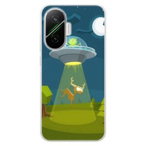 Silikonové pouzdro iSaprio - Alien 01 - Poco F7 obraz