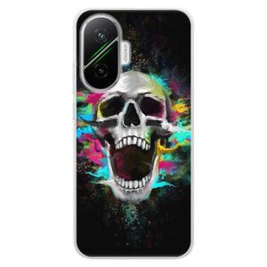 Silikonové pouzdro iSaprio - Skull in Colors - Poco F7 obraz