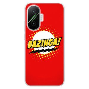 Silikonové pouzdro iSaprio - Bazinga 01 - Poco F7 obraz