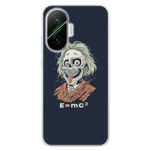 Silikonové pouzdro iSaprio - Einstein 01 - Poco F7 obraz