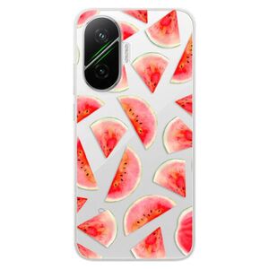 Silikonové pouzdro iSaprio - Melon Pattern 02 - Poco F7 obraz
