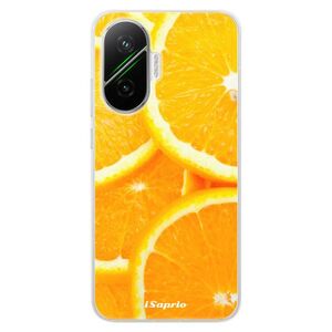 Silikonové pouzdro iSaprio - Orange 10 - Poco F7 obraz
