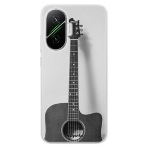 Silikonové pouzdro iSaprio - Guitar 01 - Poco F7 obraz