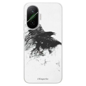 Silikonové pouzdro iSaprio - Dark Bird 01 - Poco F7 obraz
