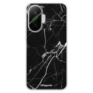 Silikonové pouzdro iSaprio - Black Marble 18 - Poco F7 obraz