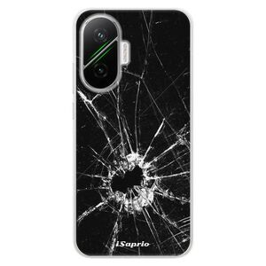 Silikonové pouzdro iSaprio - Broken Glass 10 - Poco F7 obraz