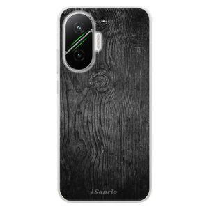 Silikonové pouzdro iSaprio - Black Wood 13 - Poco F7 obraz