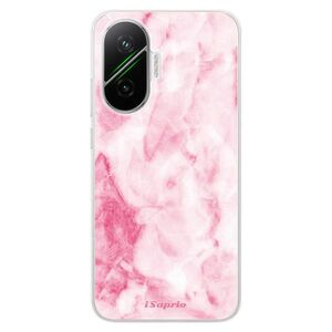 Silikonové pouzdro iSaprio - RoseMarble 16 - Poco F7 obraz