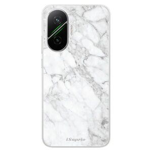 Silikonové pouzdro iSaprio - SilverMarble 14 - Poco F7 obraz