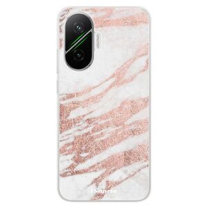 Silikonové pouzdro iSaprio - RoseGold 10 - Poco F7 obraz