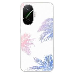Silikonové pouzdro iSaprio - Digital Palms 10 - Poco F7 obraz