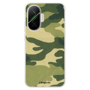 Silikonové pouzdro iSaprio - Green Camuflage 01 - Poco F7 obraz