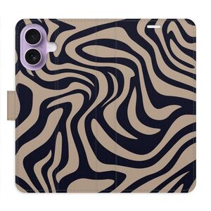 Flipové pouzdro iSaprio - Zebra Black 02 - iPhone 17 obraz