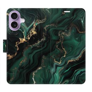Flipové pouzdro iSaprio - Emerald 02 - iPhone 17 obraz