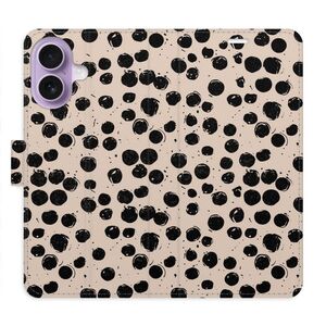 Flipové pouzdro iSaprio - Dotted 02 - iPhone 17 obraz