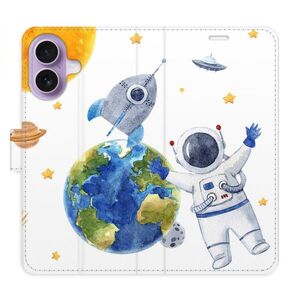 Flipové pouzdro iSaprio - Space 06 - iPhone 17 obraz