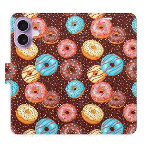Flipové pouzdro iSaprio - Donuts Pattern - iPhone 17 obraz