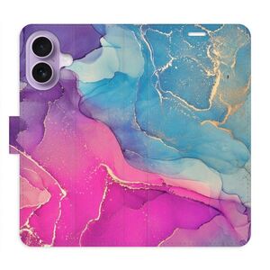 Flipové pouzdro iSaprio - Colour Marble 02 - iPhone 17 obraz