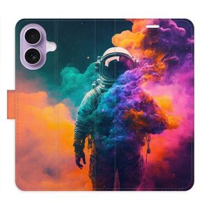 Flipové pouzdro iSaprio - Astronaut in Colours 02 - iPhone 17 obraz