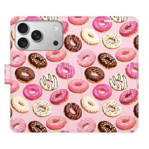 Flipové pouzdro iSaprio - Donuts Pattern 03 - iPhone 17 Pro obraz