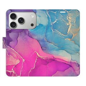 Flipové pouzdro iSaprio - Colour Marble 02 - iPhone 17 Pro obraz