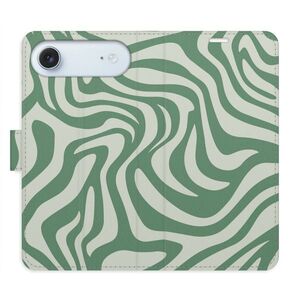 Flipové pouzdro iSaprio - Zebra Green 02 - iPhone 17 Air obraz