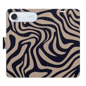 Flipové pouzdro iSaprio - Zebra Black 02 - iPhone 17 Air obraz