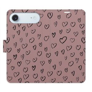 Flipové pouzdro iSaprio - Heart Dark 02 - iPhone 17 Air obraz