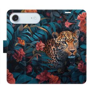 Flipové pouzdro iSaprio - Flower Jaguar 02 - iPhone 17 Air obraz