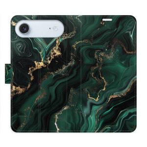 Flipové pouzdro iSaprio - Emerald 02 - iPhone 17 Air obraz