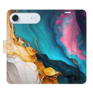 Flipové pouzdro iSaprio - Colourful Marble - iPhone 17 Air obraz