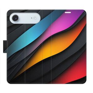 Flipové pouzdro iSaprio - Color Waves - iPhone 17 Air obraz