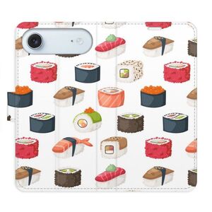 Flipové pouzdro iSaprio - Sushi Pattern 02 - iPhone 17 Air obraz
