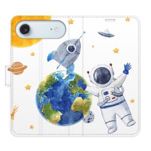 Flipové pouzdro iSaprio - Space 06 - iPhone 17 Air obraz