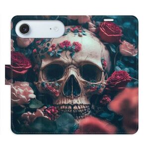 Flipové pouzdro iSaprio - Skull in Roses 02 - iPhone 17 Air obraz
