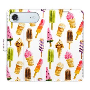 Flipové pouzdro iSaprio - Ice Cream Pattern - iPhone 17 Air obraz