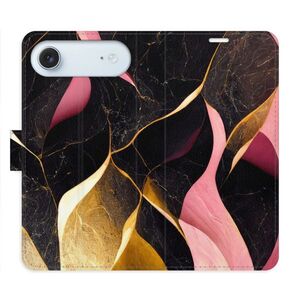Flipové pouzdro iSaprio - Gold Pink Marble 02 - iPhone 17 Air obraz