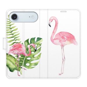 Flipové pouzdro iSaprio - Flamingos - iPhone 17 Air obraz