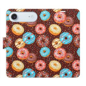 Flipové pouzdro iSaprio - Donuts Pattern - iPhone 17 Air obraz