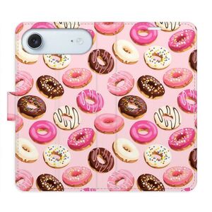 Flipové pouzdro iSaprio - Donuts Pattern 03 - iPhone 17 Air obraz