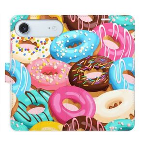 Flipové pouzdro iSaprio - Donuts Pattern 02 - iPhone 17 Air obraz