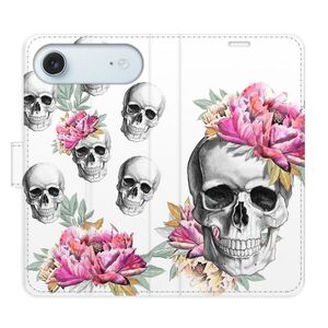 Flipové pouzdro iSaprio - Crazy Skull - iPhone 17 Air obraz