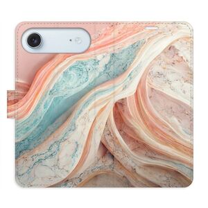 Flipové pouzdro iSaprio - Colour Marble - iPhone 17 Air obraz