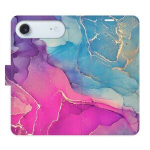 Flipové pouzdro iSaprio - Colour Marble 02 - iPhone 17 Air obraz